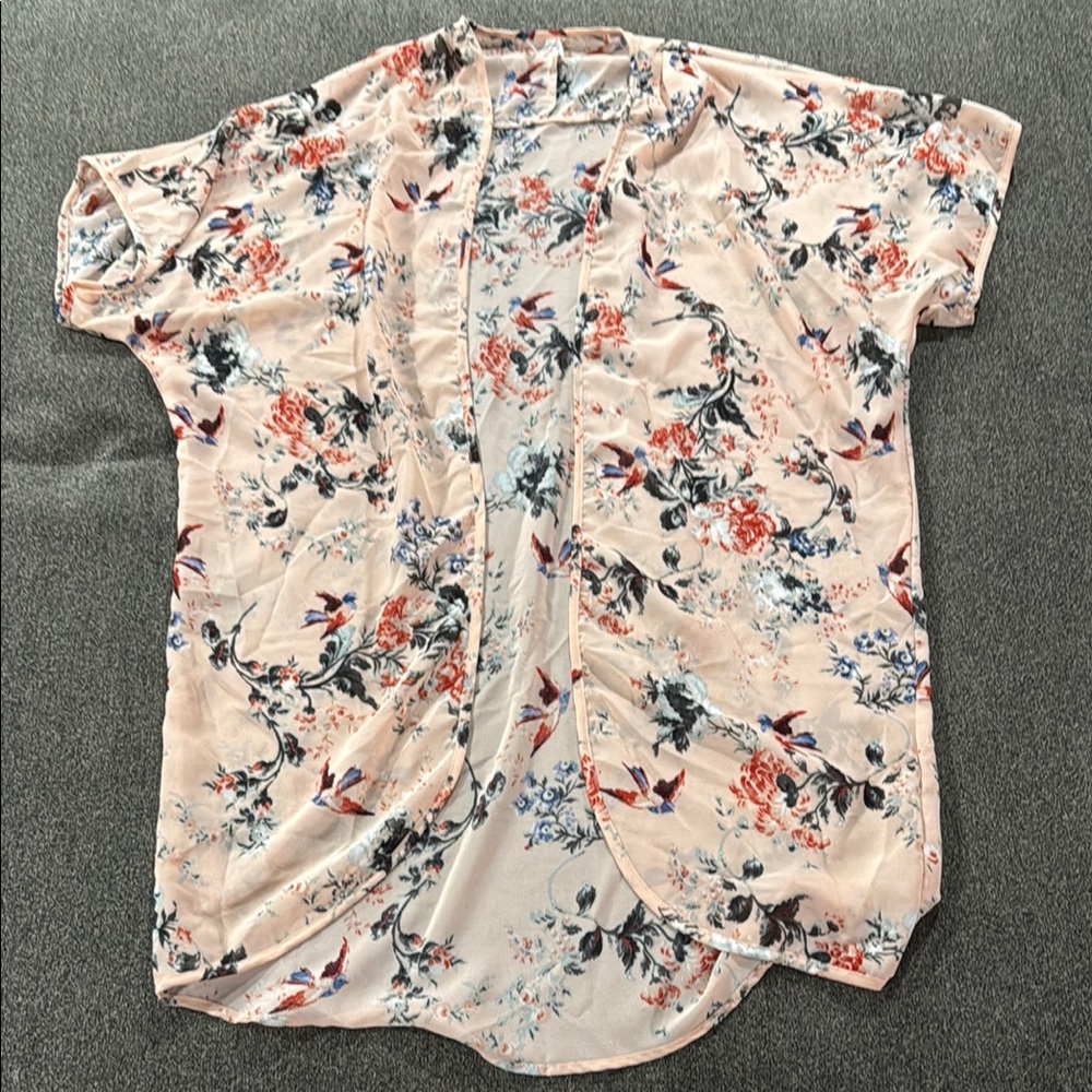 Floral Kimono Cardigan - Live for Truth